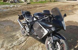 Motosiklet, evin kapalı garajından çalındı