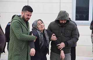 Motosiklet kazasında oğlunu kaybeden anne morgda...