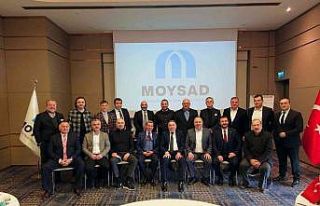 MOYSAD Başkanı Ertekin: “Hedefimiz Türk mobilya...