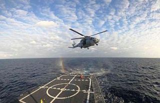MSB: “TCG Göksu, ITS Margottın ve FS Auvergne...