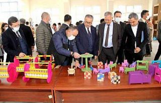 MTOSB’de Haşim Usta Atölyesi açıldı