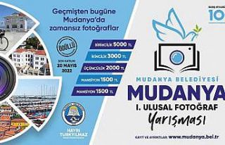 Mudanya 1. Ulusal Fotoğraf Yarışması başlıyor
