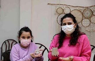 Mudanya’da yarıyıl tatili sanatla geçiyor