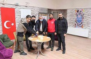 Müdür Çınarcı gazetecileri unutmadı