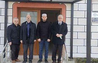 Müftü Can, gençlik merkezlerini ziyaret etti