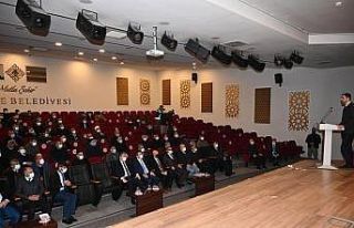 Müftülük personeline uyuşturucuyla mücadele anlatıldı