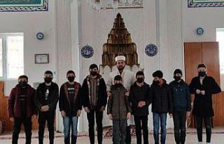 Müftülükten haydi çocuklar camiye etkinliği