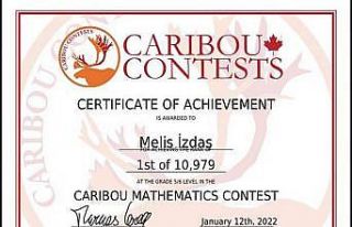 Muğla BİLSEM öğrencisi dünya birincisi