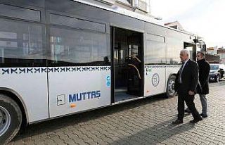 Muğla Büyükşehir otobüs filosuna 90 araç kattı