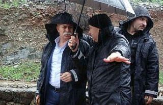 Muğla İl Emniyet Müdürü Dilberoğlu, sağanak...