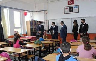 Muğla İl Milli Eğitim Müdürü Çay, Köyceğiz’de...