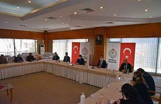 Muğla Pandemi Koordinasyon Kurulu toplantısı yapıldı