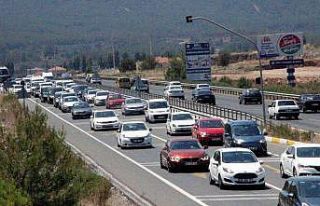 Muğla’da araç sayısı 555 bin 799’a ulaştı