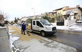 Muğla’da kar yağışının etkileri kalktı