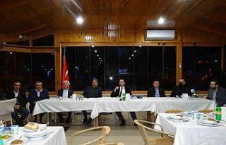 Muhtarlar 2022’nin ilk gününde bir araya geldi