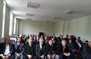 Muhtarlar bilgilendirildi