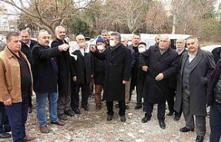 Muhtarlardan eski devlet hastanesi açıklaması