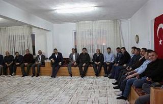 Muhtarların talepleri dinlendi