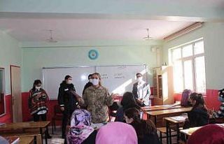 Muradiye’de KADES tanıtımı