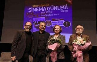Muratpaşa Sinema Günleri ‘Suna’ ile başladı