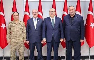 Muş Damızlık Birliği Başkanı Aral’dan Vali...