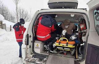 Muş UMKE ve 112 ekipleri, Covid-19 hastasını 9...