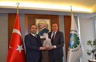 MÜSİAD Heyeti’nden Arsin OSB’ye ziyaret