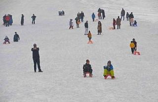 Muş’ta kayak sezonu başladı