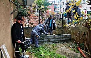 Mustafa Amca talep etti, Maltepe Belediyesi seferber...