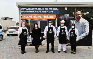 Mustafakemalpaşa Belediyesi 2021’de yüzlerce ailenin...