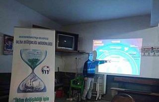 Mustafakemalpaşa’da iklim değişikliğiyle mücadele