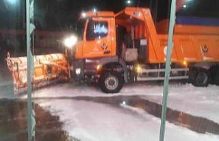 Mut Sertavul Geçidi’nde zincirsiz araç geçişine...