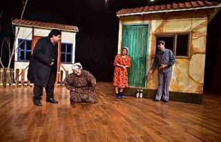 ‘Nalınlar’ KBT sahnesinde