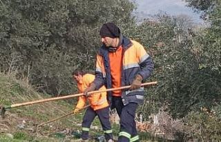 Nazilli Belediyesi Hasköy’de kapsamlı temizlik...