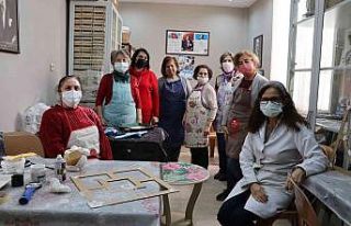 Nazilli Belediyesi Vitray ve Ahşap Boyama Kursları...