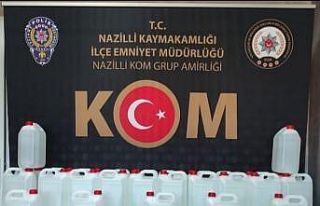 Nazilli polisinin ısrarlı takibi sonuç verdi