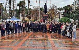 Nazilli’de Çalışan Gazeteciler Günü kutlandı