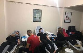 Nazilli’de öğrenciler kan bağışına dikkat...