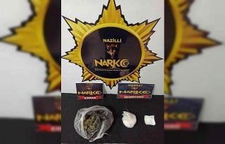 Nazilli’de uyuşturucu operasyonu