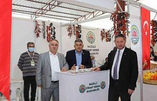 Nazilli’deki fuarda NTO’nun standı ilgi gördü