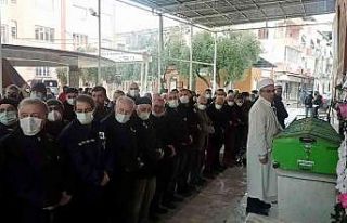 Nazillili iş insanı son yolculuğuna uğurlandı
