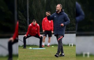 Nazım Gülay: “Pazar günü çok zorlu bir maç...