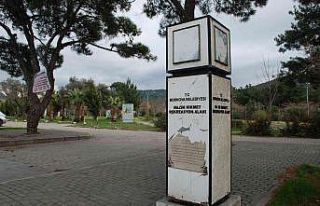 Nazım Hikmet Parkının bakımsızlığı tepki çekiyor