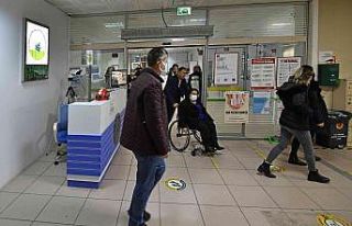 Nefes kesen deprem ve yangın tatbikatı