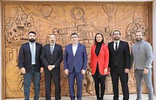 NERO Başkanı Onur ve Yönetiminden Rektör Aktekin’e...
