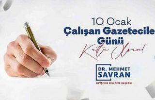 Nevşehir Belediye Başkanı Savran: "Basının...