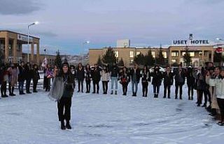 NEVÜ İzci Kulübü’nden ’Kış eğitim kampı’