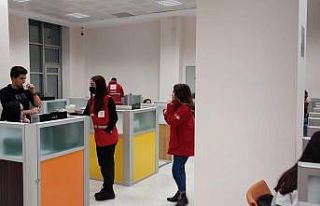 NEVÜ’lü öğrencilere çorba ikramı