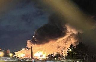 New Jersey’de kimyasal tesiste yangın