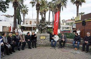Neyzen Tevfik, Bodrum’da anıldı